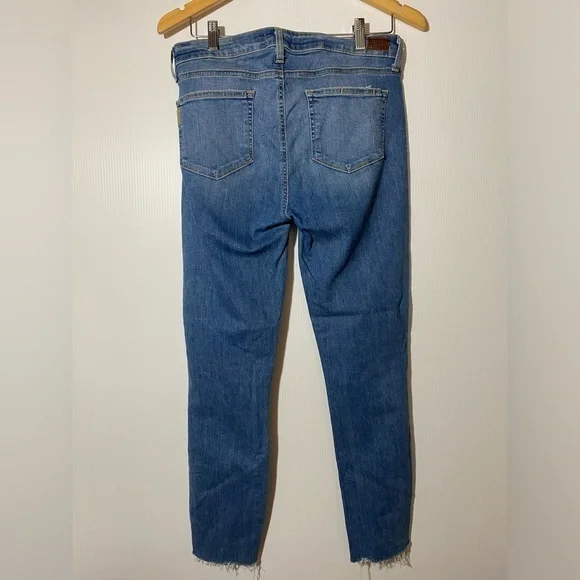 Paige Jeans Size 31 Skinny Jeans Light‎ Jeans - Picture 2 of 6